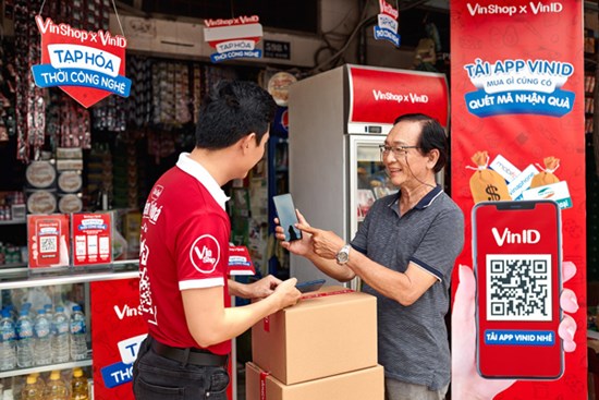 Vingroup ra mắt ứng dụng VinShop