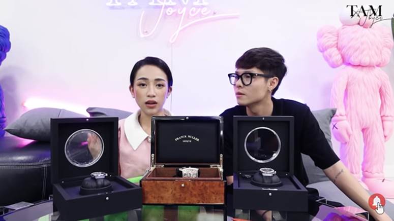 Cháu gái ông trùm nhựa Long Thành đập hộp quà kỷ niệm ngày cưới phụ huynh tao lo sương sương cả tỷ bạc-5