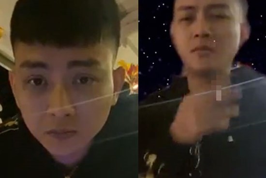 Hoài Lâm tái xuất, lập tức gây tranh cãi vì hành động phì phèo thuốc lá