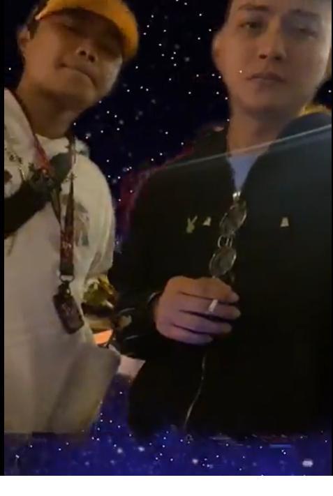 Hoài Lâm tái xuất, lập tức gây tranh cãi vì hành động phì phèo thuốc lá-1