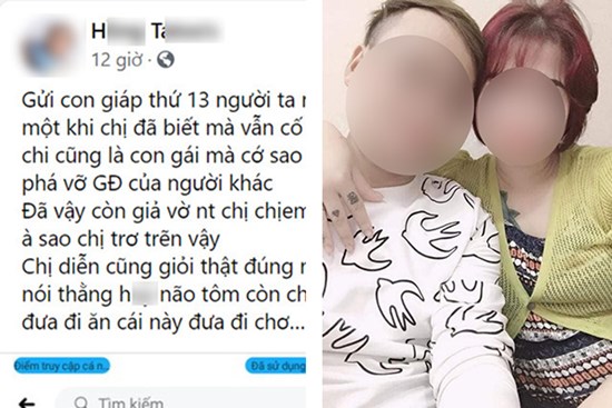 Người vợ ngạo nghễ đăng đàn tuyên bố 