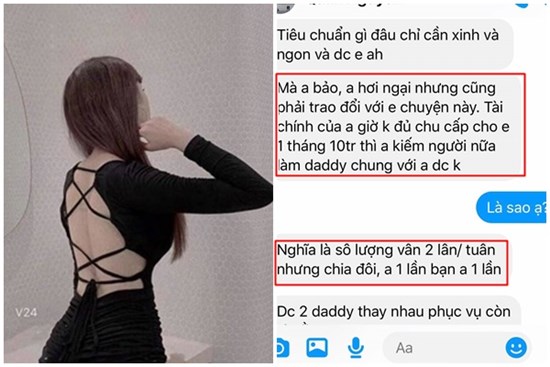 Hé lộ về “đại gia phố cổ” và hợp đồng hai bố nuôi chung một sugar baby