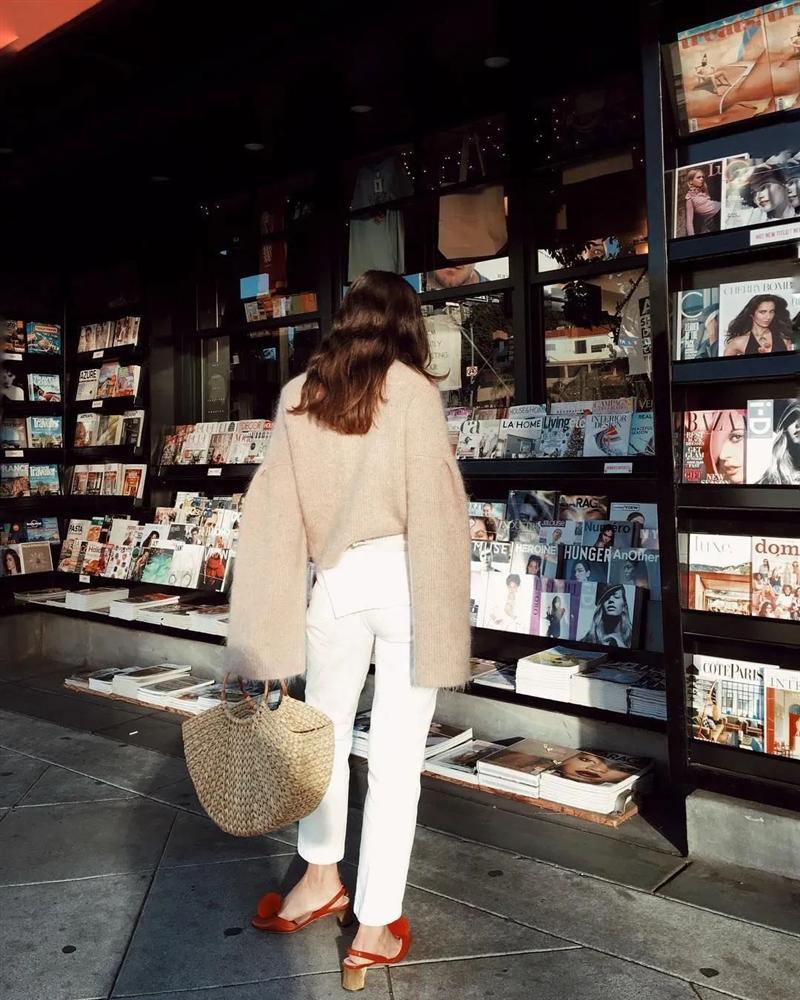 Hãy sắm 1 đôi giày đỏ: Style của bạn sẽ được nâng tầm và trông sang như gái Pháp-3