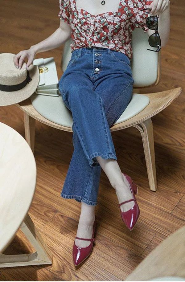 Hãy sắm 1 đôi giày đỏ: Style của bạn sẽ được nâng tầm và trông sang như gái Pháp-7