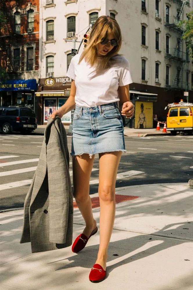 Hãy sắm 1 đôi giày đỏ: Style của bạn sẽ được nâng tầm và trông sang như gái Pháp-8