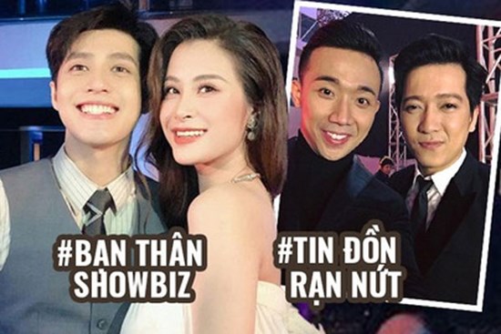 Hội bạn Vbiz bị nghi 
