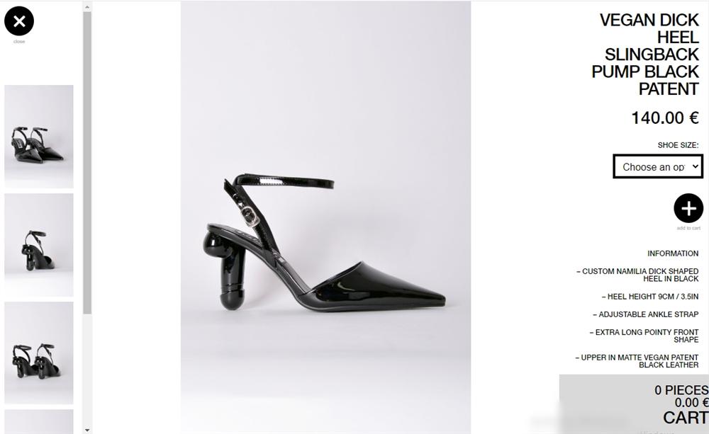 Ngọc Trinh chết mê đôi giày cao gót có hình bộ phận sinh dục nam-4