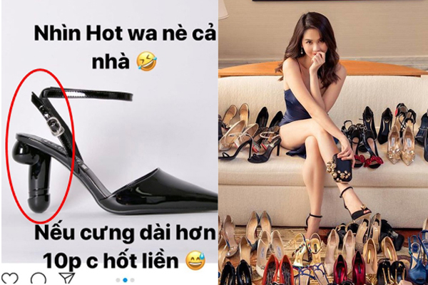 Nữ hoàng nội y Ngọc Trinh lại bị chính nội y báo hại-9
