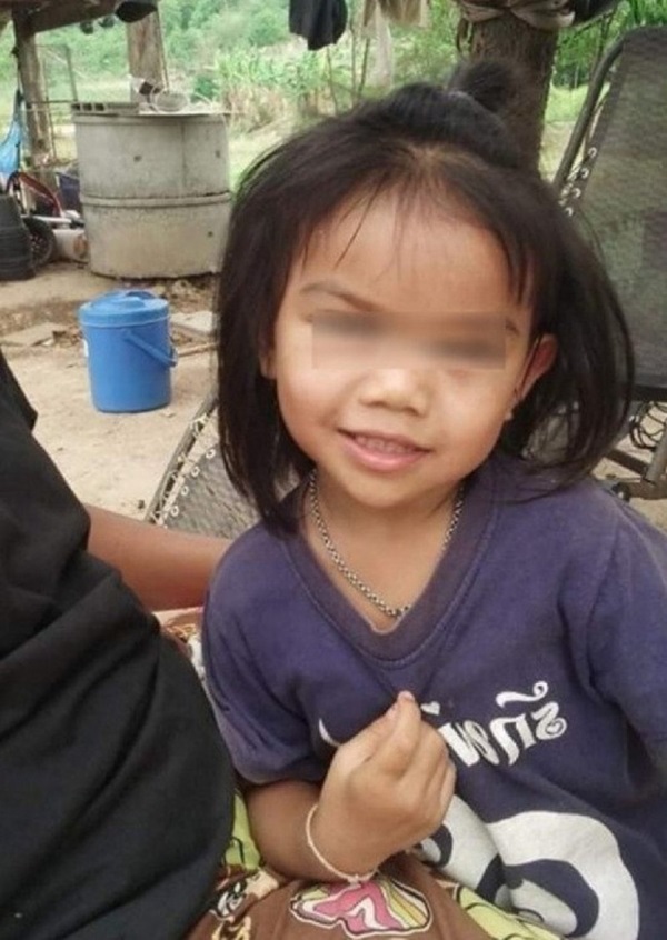 Bé gái 3 tuổi mất tích được tìm thấy đã chết trong tình trạng không mảnh vải che thân, mẹ đẻ nghi ngờ bác rể là kẻ thủ ác-1