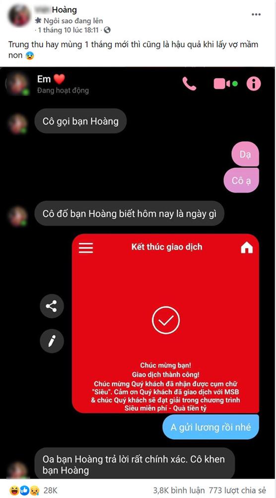 Cười quặn ruột khi các ông chồng IQ vô cực khoe chỗ giấu quỹ đen, chị em xem xong giật mình-1