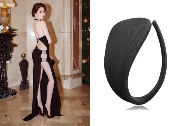 Quỳnh Thư lên tiếng về chiếc váy hở bạo: Cảm thấy hoàn toàn thoải mái, không hề hớ hênh vì đã mặc đồ bảo hộ 150k-4