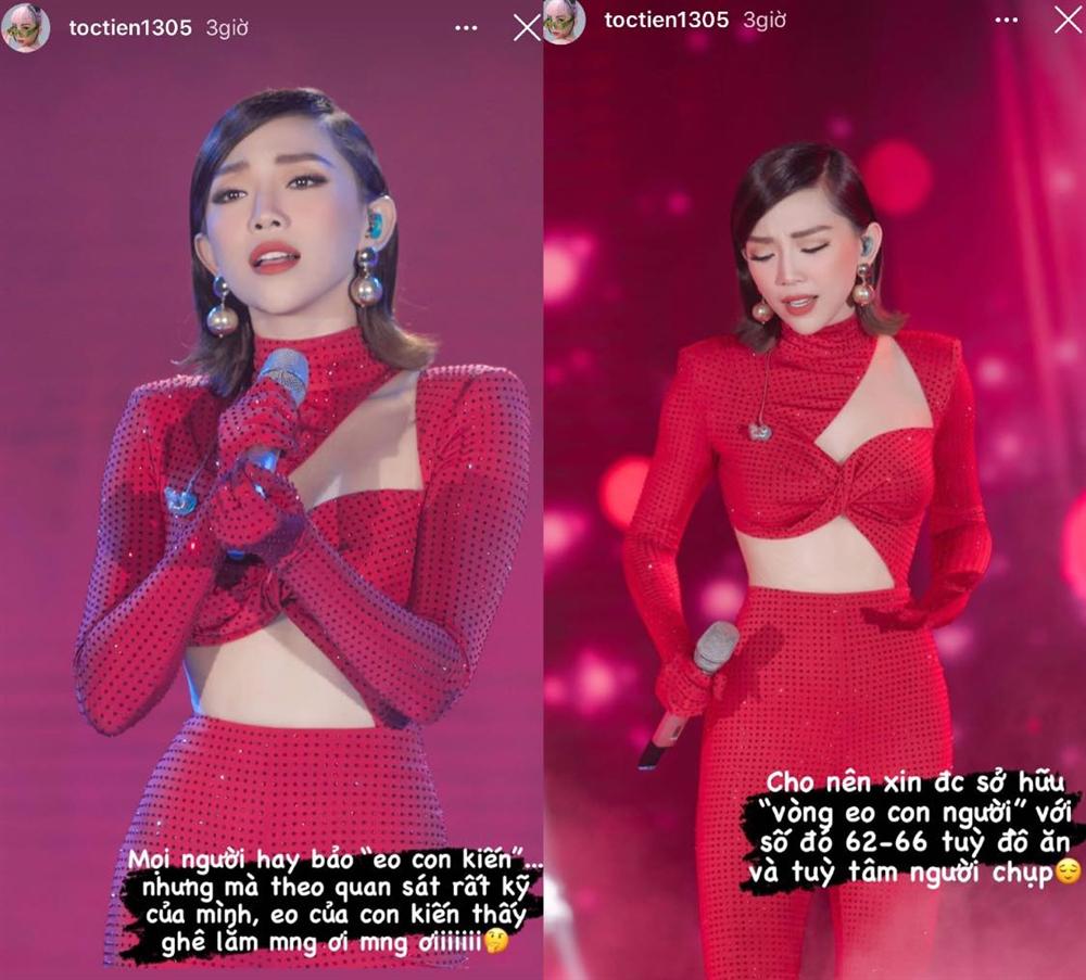 Tóc Tiên mong muốn sở hữu vòng eo con người thay vì chuẩn mực eo con kiến-4