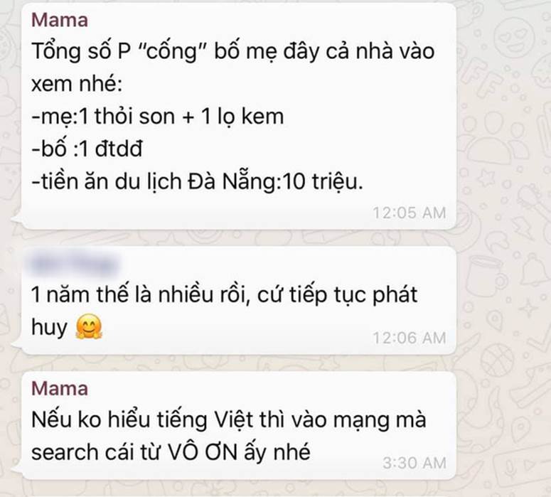 Xôn xao du học sinh Mỹ lên mạng bóc phốt người nhà vì mỗi năm gửi về 40 triệu vẫn bị mẹ mắng vô ơn-1