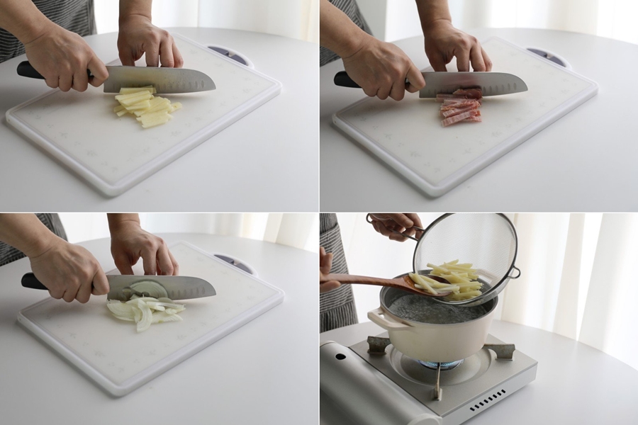 Bữa tối 3 món thanh nhẹ dễ ăn dễ nấu, vụng mấy cũng làm được-4