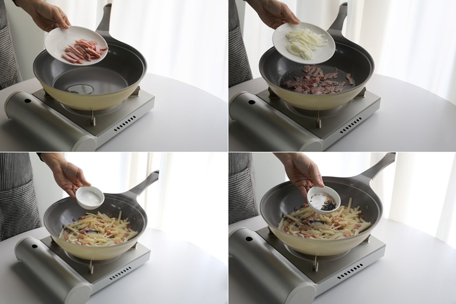 Bữa tối 3 món thanh nhẹ dễ ăn dễ nấu, vụng mấy cũng làm được-5