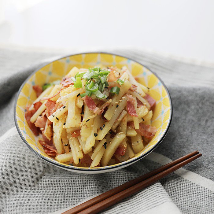 Bữa tối 3 món thanh nhẹ dễ ăn dễ nấu, vụng mấy cũng làm được-6