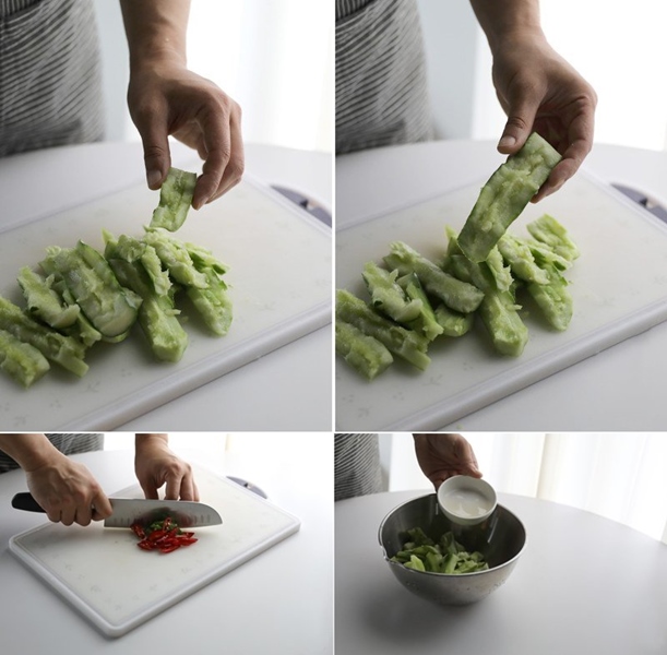 Bữa tối 3 món thanh nhẹ dễ ăn dễ nấu, vụng mấy cũng làm được-8