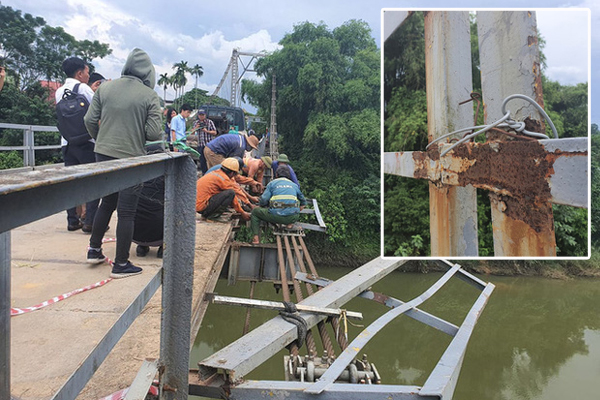 Xác định nguyên nhân sơ bộ vụ ô tô lao xuống sông sau va chạm khiến 5 người tử vong-4