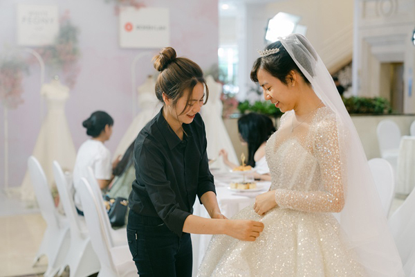 Minimalism Wedding - Xu hướng cưới tối giản được lòng các cặp đôi-4