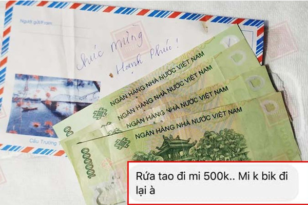 Gửi 500k mừng cưới nhưng đồng nghiệp chỉ bỏ phong bì 200k, cô gái viết mail đòi lại tiền nhưng hành động đính kèm một số người mới thực sự thâm sâu-3