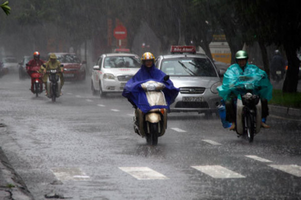 Dự báo thời tiết 6/10, mưa rào phủ khắp cả nước, Hà Nội dịu mát-1