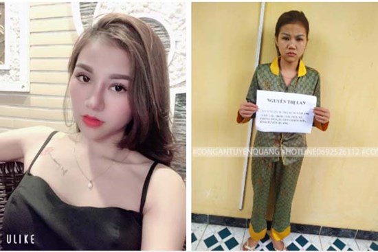 Ngỡ ngàng nhan sắc trước và sau khi bị bắt của 