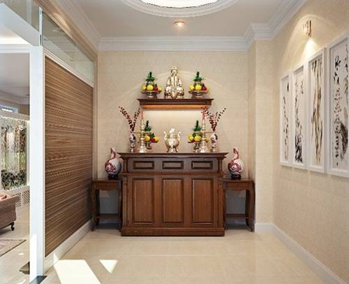 Về nhà mới tránh đừng đặt bàn thờ kiểu này, ai lỡ làm sai phải sửa ngay-1