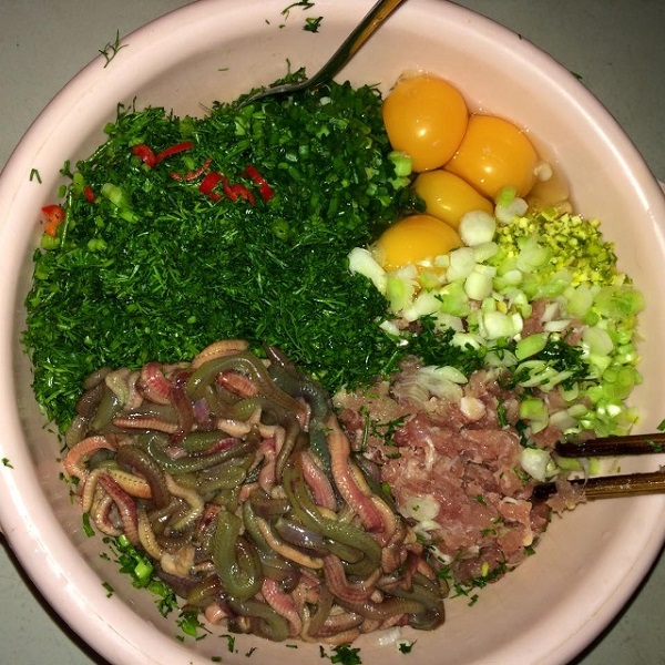 Thu mát trời, mẹ đảm làm ngay món chả rươi béo ngậy-2