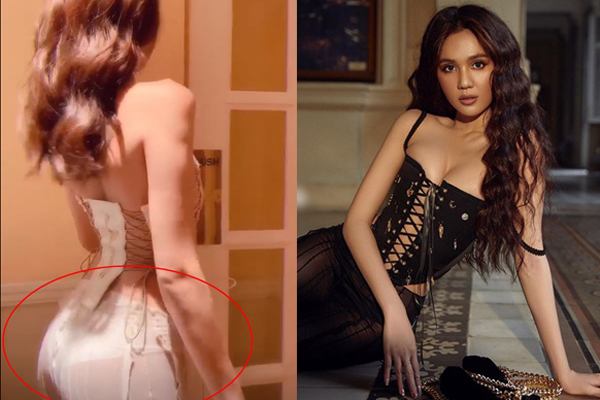 Tròn mắt xem Ngọc Trinh cho heo đất ăn từng miếng vàng-7