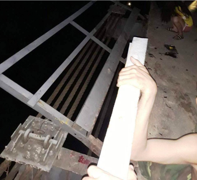 Tai nạn kinh hoàng 5 người tử vong trên cầu sông Giăng: Hé lộ nguyên nhân ban đầu-1
