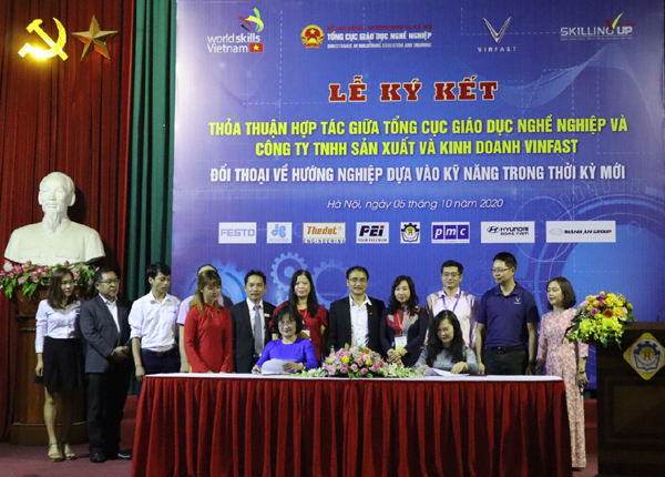 VinFast tham gia đánh giá cấp chứng chỉ kỹ năng nghề quốc gia-1