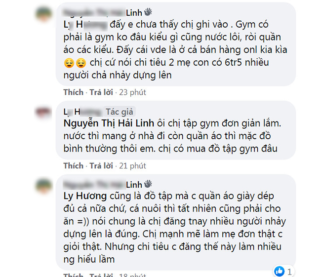 Single mom Hải Dương chia sẻ bảng chi tiêu 1 tháng gây tranh cãi vì khoản nào cũng thấy vô lý đùng đùng-13