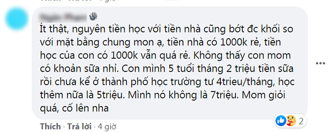 Single mom Hải Dương chia sẻ bảng chi tiêu 1 tháng gây tranh cãi vì khoản nào cũng thấy vô lý đùng đùng-4