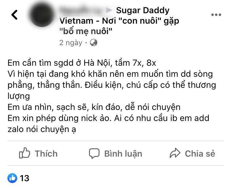 Sugar Daddy: Đối mặt kẻ khát tình tìm con nuôi giải hạn-1