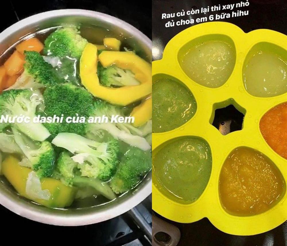 Đẳng cấp cơm con sao Việt: tôm rim gia vị 400 triệu/kg, bò 60 triệu/kg, cháo vàng mềm Tây Tạng-5