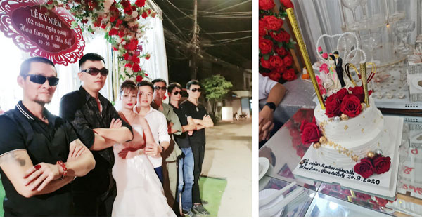 Hậu tiệc mừng 2 năm ngày cưới, cô dâu Thu Sao 63 tuổi lại gây xì xào vì nhá hàng ảnh chụp style quý tộc bên chồng trẻ nhưng nhan sắc có phần kỳ quái-2