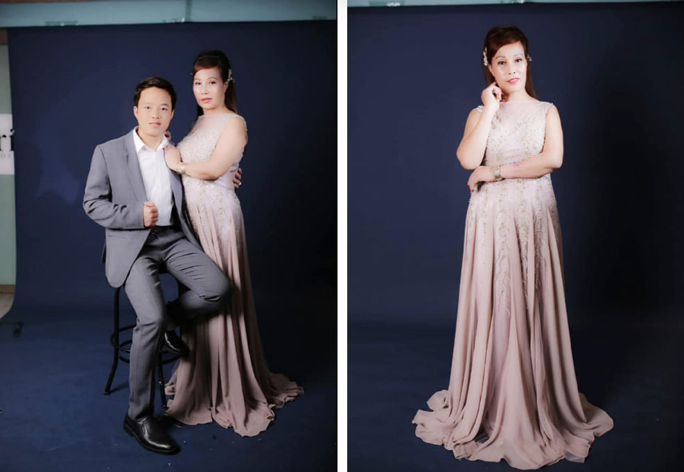 Hậu tiệc mừng 2 năm ngày cưới, cô dâu Thu Sao 63 tuổi lại gây xì xào vì nhá hàng ảnh chụp style quý tộc bên chồng trẻ nhưng nhan sắc có phần kỳ quái-4