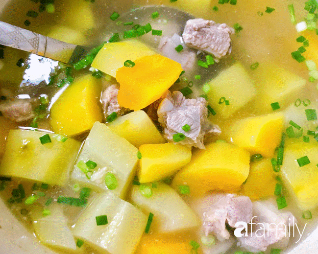 Chị em muốn có vòng 1 căng đầy, món canh này là không thể thiếu trong thực đơn!-4