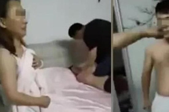 Chồng bắt quả tang vợ ngoại tình cùng trai lạ nhưng bất ngờ gặp con ruột tại hiện trường, phản ứng của người con khiến dân mạng ngớ người