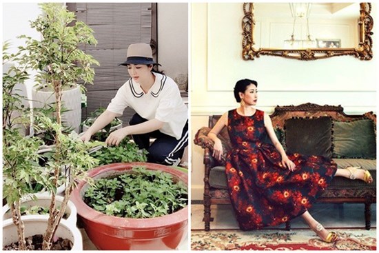 2 hoa hậu đẹp nức tiếng cùng lấy đại gia: Ở biệt thự sức chứa 200 người, có thang máy