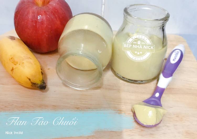 Cách làm bánh flan cho bé ăn dặm thơm ngon, bổ dưỡng lại dễ dàng thực hiện-3