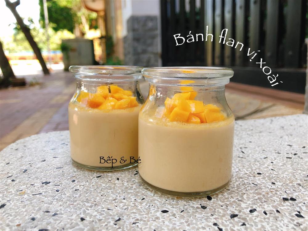 Cách làm bánh flan cho bé ăn dặm thơm ngon, bổ dưỡng lại dễ dàng thực hiện-2