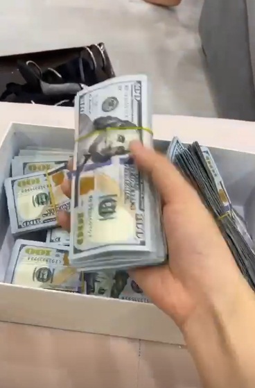 Tròn mắt xem Ngọc Trinh cho heo đất ăn từng miếng vàng-6