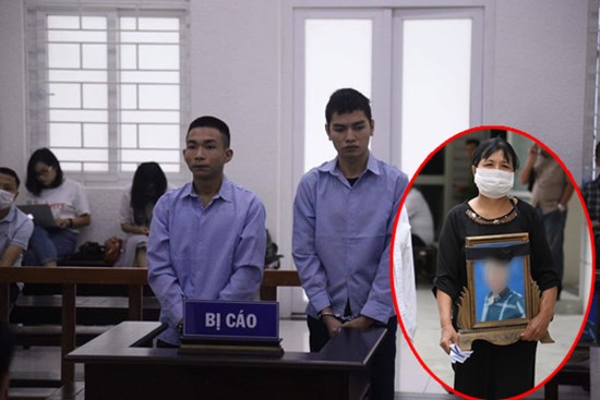 Tuyên án tử hình 2 bị cáo sát hại nam sinh chạy Grab ở Hà Nội