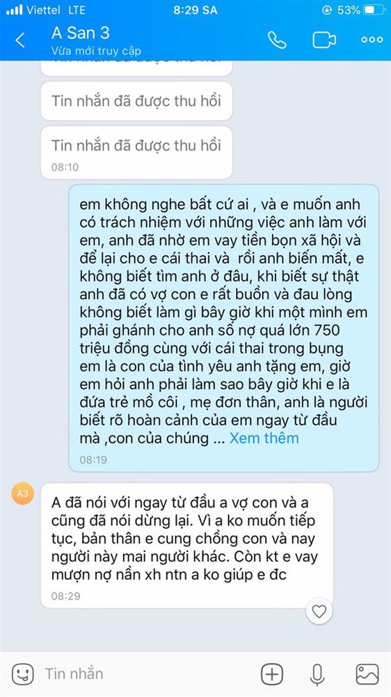 Mẹ đơn thân tố bị gã sở khanh lừa tiền, lừa tình rồi xù mất dạng: Tin lời hứa hão mà lâm cảnh nợ nần bi đát, từng muốn quyên sinh vì mang cái thai oan nghiệt-5