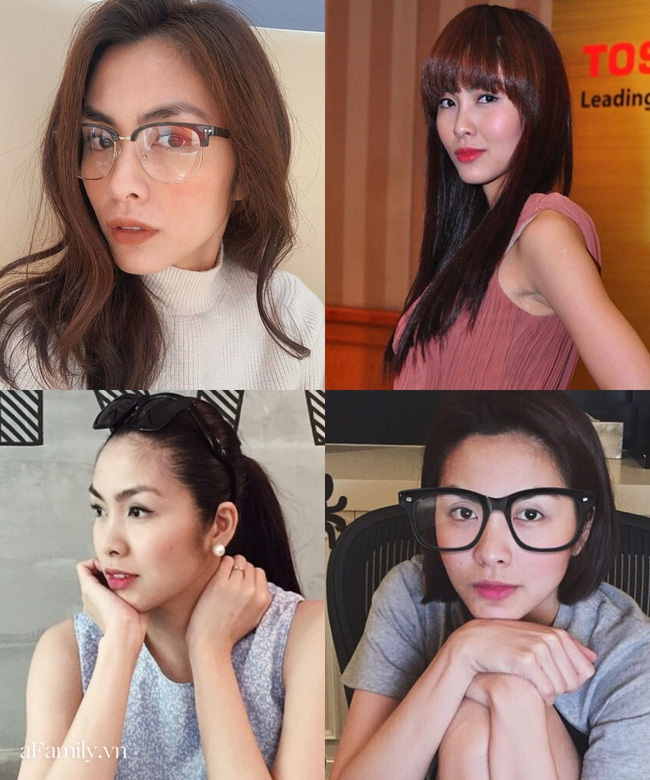 Lần đầu tiên thấy Hà Tăng cắt mái kiểu này, nhan sắc bà mẹ 2 con đúng là cân đẹp mọi xu hướng-5