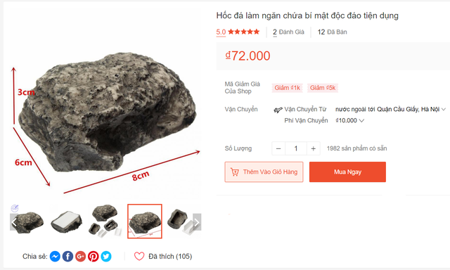 Sự thật về hòn đá 70.000 đồng khiến cánh mày râu săn lùng trên chợ mạng-1