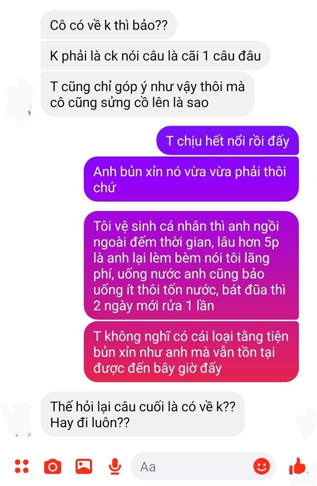 Lấy chồng bủn xỉn, cô vợ đi vệ sinh quá 10 phút cũng bị mặt nặng mày nhẹ vì lãng phí điện nước-3