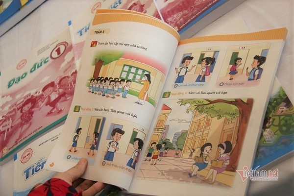 TP.HCM yêu cầu điều chỉnh việc dạy SGK Tiếng Việt 1-1