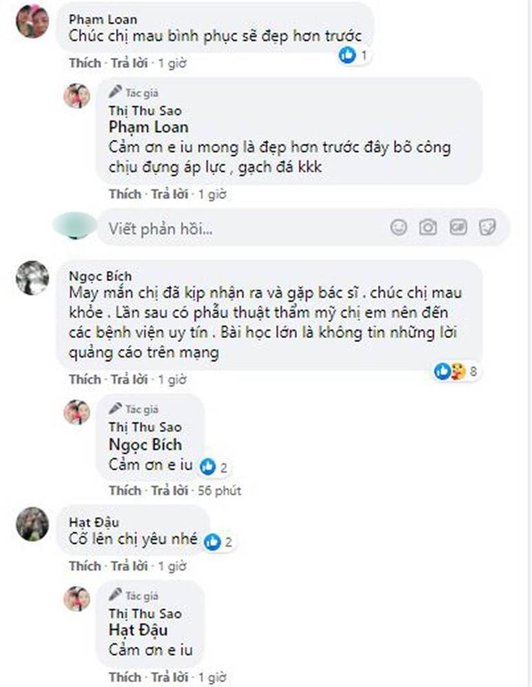 Cô dâu Thu Sao tiết lộ: May chị đi khám, bác sĩ nói để lâu là méo miệng cả đời”-4